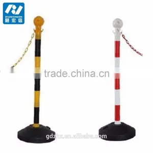 Plastic Warning Bollard thumbnail-1