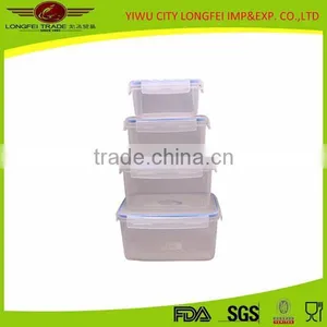 Plastic Freshness Food Preservation Bowls thumbnail-1
