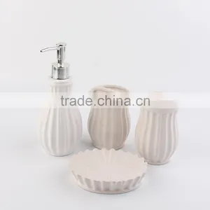 2016 New China Pigmented Ceramic Bathroom Accessories Bathroom Fittings Names thumbnail-2