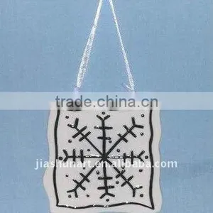 Christmas Snowflake Hanging Decoration thumbnail-1