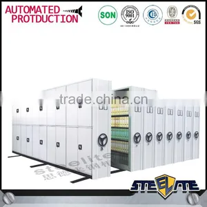 Hot Sale System Library Furniture Used Library Shelving Compact Movable Shelf Mobile Shelving thumbnail-2