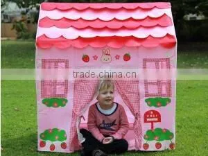 Kids Play Tent House Princess Castle Play Tent For Kids Outdoor or Indoor Toys thumbnail-2