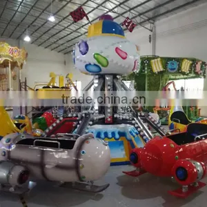 Outdoor New Style Amusement Equipment Kids Rides Rolling Plane LT-6034A thumbnail-1