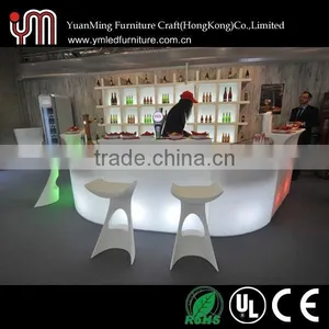 Lighted Led Table,RGB Lighted Led Table,RGB Lighted Led Table,RGB Color Changing Lighting Bar Led Table YM-LBT9080123 thumbnail-1