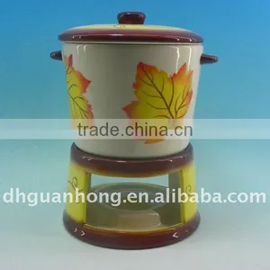 Ceramic Condensed Milk Pot thumbnail-1