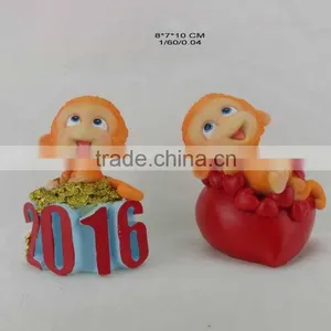 2016 New Year Decoration Mresin Onkey for Sale thumbnail-1