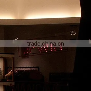 LEDORNA Thin & Flexible LED Lighting Crystal (Transparent) Film (LED Film Light for Indoor Information Sign / Decoration) thumbnail-2