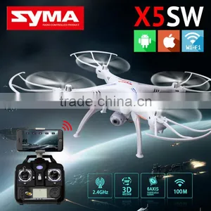 SYMA X5SW Quadcopter (Uzun Menzilli Drone Telsiz Telefon Wifi Verici) thumbnail-1