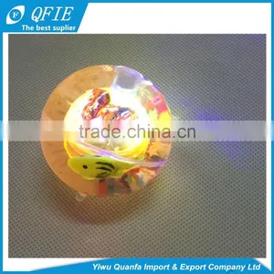 Led Flash Ball Oem Light Bouncing Water Polo Wholesale Jump Ball With Rope Custom thumbnail-1