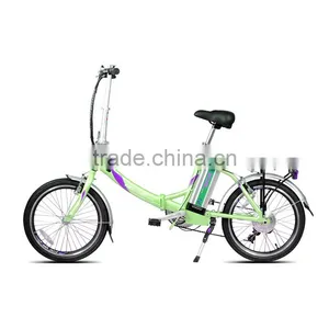 Israel Electric Foldable Electric Bike With CE and EN Certificate for Ladies thumbnail-3