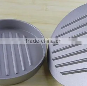 Aluminum Die Casting TPR Handle Meat Pizza Stuffed Patty Maker/ Hamburgers Patty Press Burger thumbnail-3
