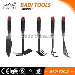 5 Pieces Softouch Garden Tool Set Hand Tool Set Kit/china Tools thumbnail-1