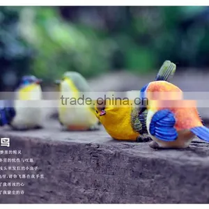 2017 Hotsell Cute Fat Bird Simulation Garden Ornaments thumbnail-2