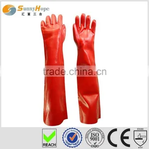 Sunnyhope Long Sleeve Oil Resistance Working Gloves thumbnail-1