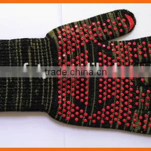 Anti Cut Extreme Heat Resistant BBQ Gloves 932F Silicone BBQ Grill Cooking Gloves Oven Mitts thumbnail-2
