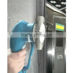 Electric BBQ Grill Cleaning Brush, Stubborn Dirt Scrubbers, Rotary Kitchen Power Scrubber thumbnail-1