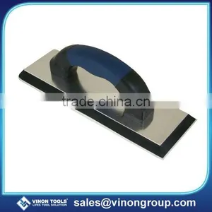 Professional Grout Rubber Float With Smoothing Plastic Handle thumbnail-1