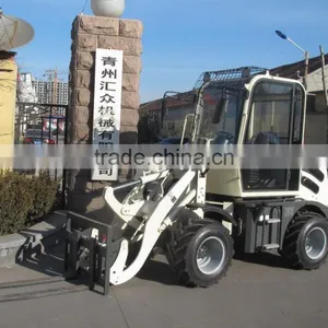 Qingzhou HZM908 ZL08 0.8t 800kg Rated Load Wheel Loader thumbnail-1