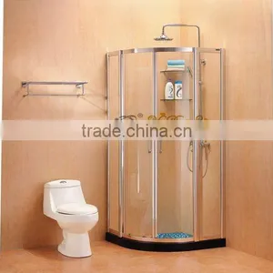Three Doors Linked Sliding Doors Screen thumbnail-1
