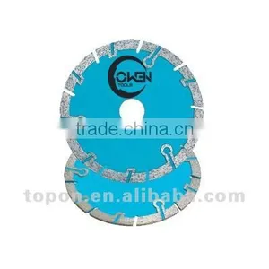 Owen Brand Segmented Turbo Saw Blade thumbnail-1