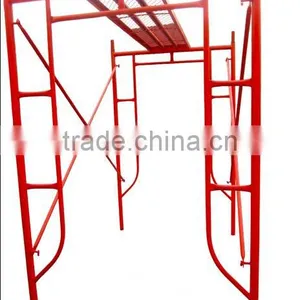 1219x1700mm Painted Box h Frame Scaffolding thumbnail-1
