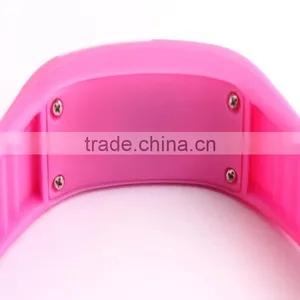 Cheap Fashion LED Lady Digital Watch Sport Plastic Watch Strap 2016 thumbnail-5