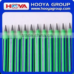 Wholesale Student Black Lead Plastic HB Pencil With Eraser thumbnail-4