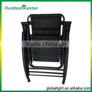 Outdoor Leisure Folding Zero Gravity Rocking Chair thumbnail-3