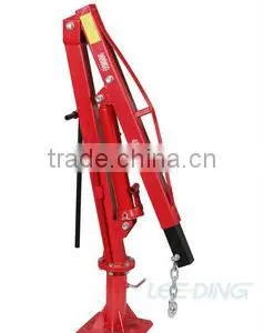 1000lb Hydraulic 360 Degree Swivel Foldable Pick up Truck Mounted Crane thumbnail-2