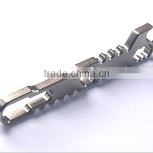 TK-2158 EDC Titanium Alloy Beer Opener Crowbar Screwdriver Multipurpose Pocket Survival Tool thumbnail-3