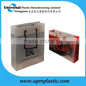 High Quality Double Rope Handle Plastic Bag for Carry thumbnail-1