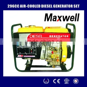 296CC AIR-COOLED DIESEL GENERATOR SET thumbnail-1