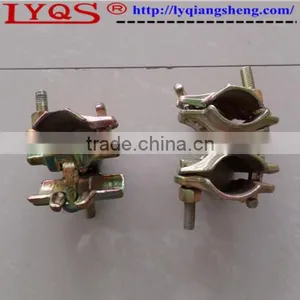 Forged Steel Scaffolding Tube Coupler Swivel Clamp for Sale thumbnail-1