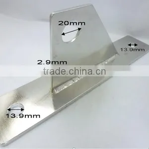 SS-765 Stainless Steel Vertical Lifeline System Hollow Wall Anchor thumbnail-3