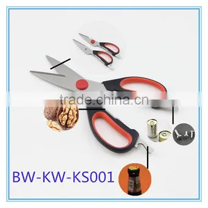 Heavy Duty Poultry Scissors Multifunction Kitchen Scissors With Soft Rubber Grips thumbnail-1