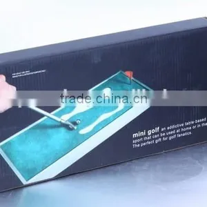 Mini Glof Set in Aluminum thumbnail-1