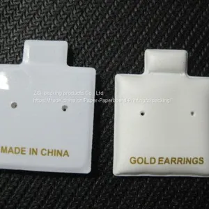 Jewelry Earring Hanging Cards Puff Pads thumbnail-2
