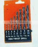 Hss Twist Drill Bit----tool Set C (1933) thumbnail-1