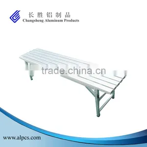 Garden Bench,Aluminum Garden Sitting Bench,Painted Garden Bench thumbnail-1