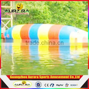 Hot Sale Water Blob Jump Pillow Inflatable Water Game Toy thumbnail-1