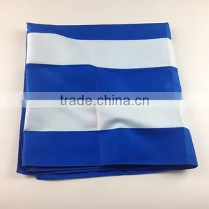 Custom Printed Microfiber Stripe Beach Towel thumbnail-1