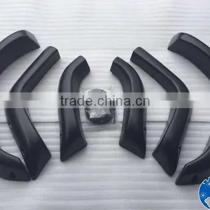 Universal 4x4 Plastic Car Fender Flares Jeep Spare Parts Cherokee XJ ABS Wheel Arch Fender Flares thumbnail-1