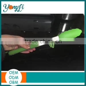 Nontoxic Stocked,Eco-Friendly Feature Silicone Kitchen Tongs Set of 2 thumbnail-2