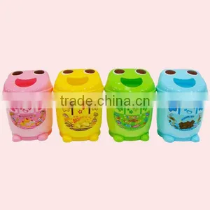 Plastic Home Mini Dustbin/Frog Shape Paper Towel Tube thumbnail-1