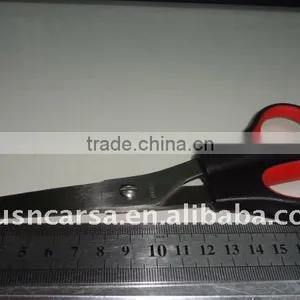 Stainless Steel Office Scissors With Plastic Handle thumbnail-1