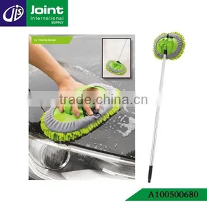 Multiple Founctional Extended Car Cleaning Tools Chenille Car Dust Brush Cleaning Mop Window Cleaning thumbnail-1