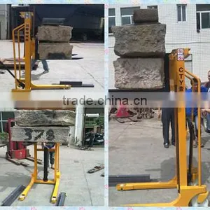 1 Ton 2 Ton Capacity Load Manual Stacker, Hand Pallet Stacker thumbnail-5