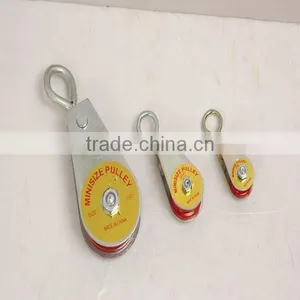 Mini Pulley Blocks With Favourable Price thumbnail-6