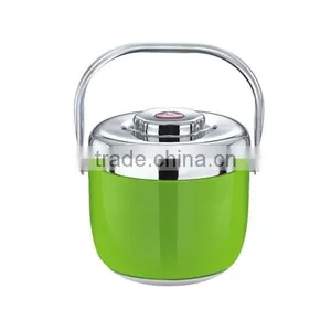 Multifunctional Supplies Blue Sectional Stainless Steel Food Containers For Lunch thumbnail-1