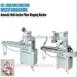 CE Certified Automatic Pillow Dry Food Packaging Machine thumbnail-2